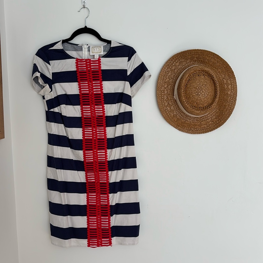 Sail to Sable Dress